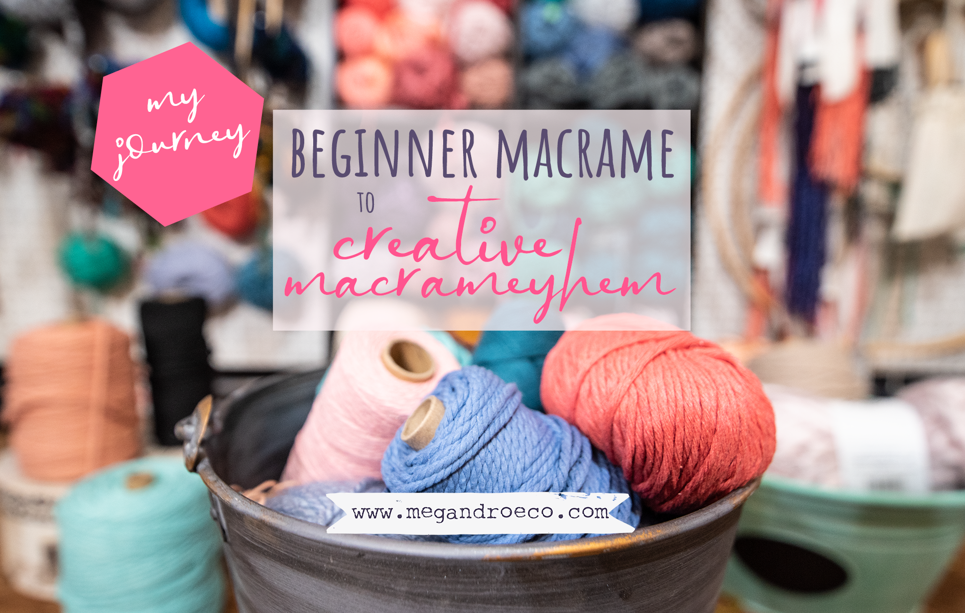 Knot Your Grandma’s Macrame : My Journey from beginner to Creative Macrame